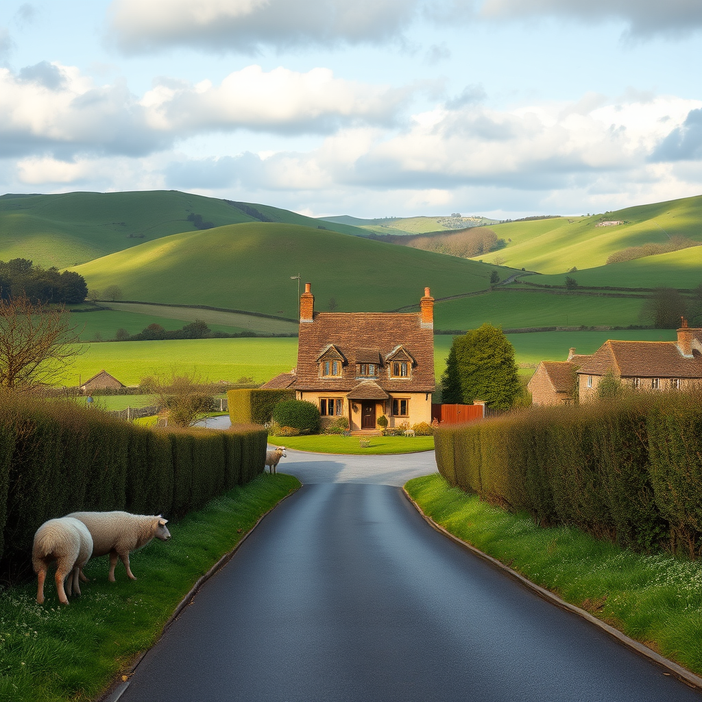 Harry, Meghan Seek Cotswolds Retreat Following Hollywood Snub